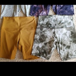❤️SOLD❤️  Lululemon Align Shorts Lot of 4!!